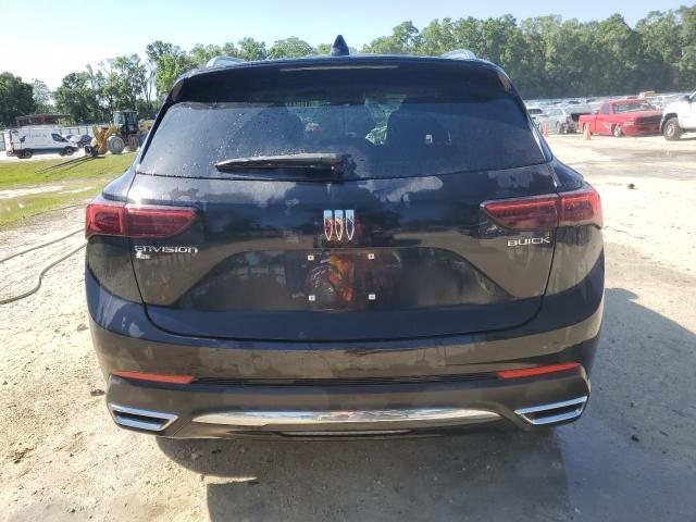 LRBFZME45RD067183 - 2024 BUICK ENVISION PREFERRED BLACK photo 6