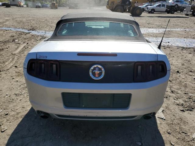 1ZVBP8EM2E5217765 - 2014 FORD MUSTANG SILVER photo 6