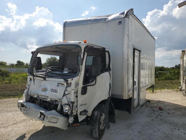 54DCDW1D7MS202622 - 2021 CHEVROLET 4500 WHITE photo 2