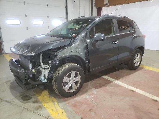 KL7CJPSB3JB668265 - 2018 CHEVROLET TRAX 1LT CHARCOAL photo 1