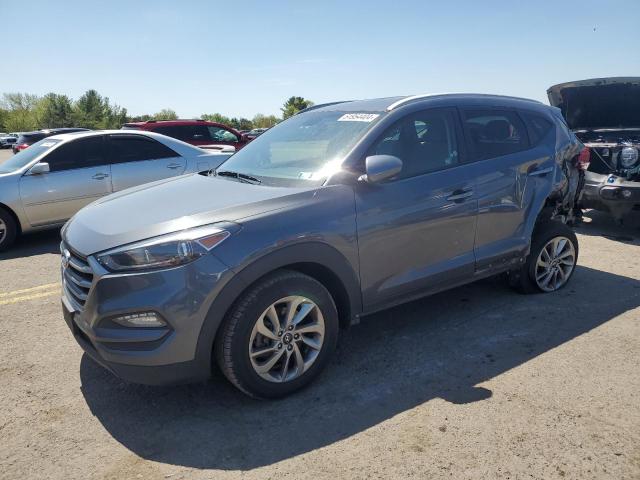 KM8J3CA42JU680097 - 2018 HYUNDAI TUCSON SEL GRAY photo 1