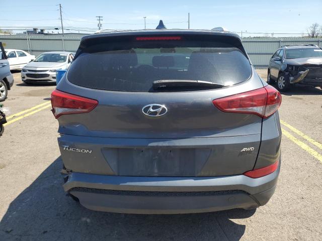 KM8J3CA42JU680097 - 2018 HYUNDAI TUCSON SEL GRAY photo 6