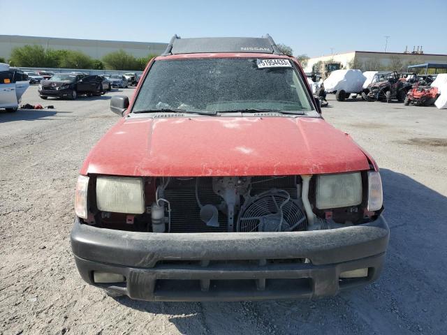 5N1ED28T5YC504117 - 2000 NISSAN XTERRA XE RED photo 5