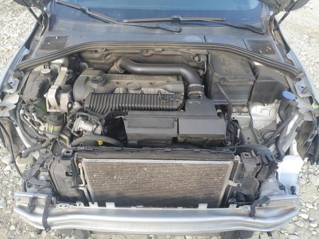 YV1612FS0D2187594 - 2013 VOLVO S60 T5 SILVER photo 11