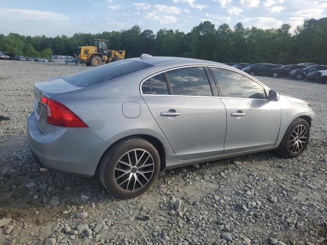 YV1612FS0D2187594 - 2013 VOLVO S60 T5 SILVER photo 3