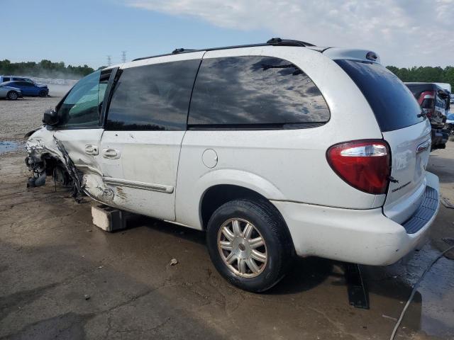 2A4GP54L16R727832 - 2006 CHRYSLER TOWN & COU TOURING WHITE photo 2