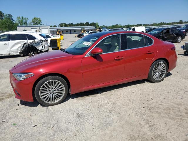 2017 ALFA ROMEO GIULIA TI, 