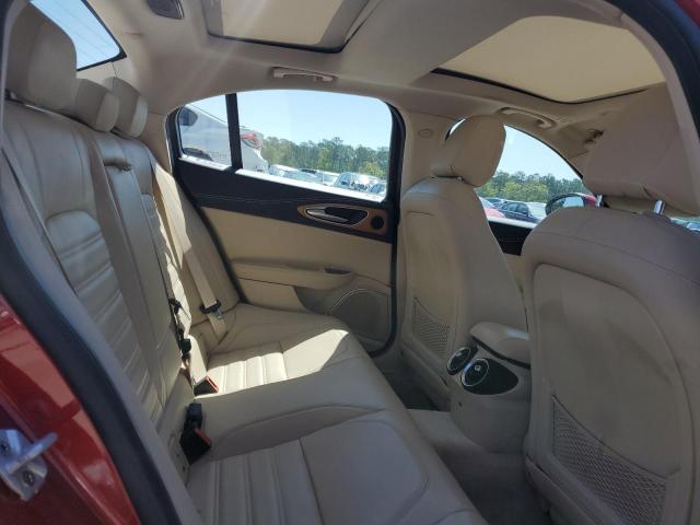 ZARFAECN7H7553779 - 2017 ALFA ROMEO GIULIA TI წითელი ფოტო 10