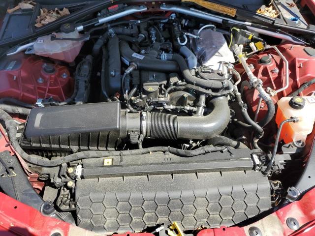 ZARFAECN7H7553779 - 2017 ALFA ROMEO GIULIA TI წითელი ფოტო 11