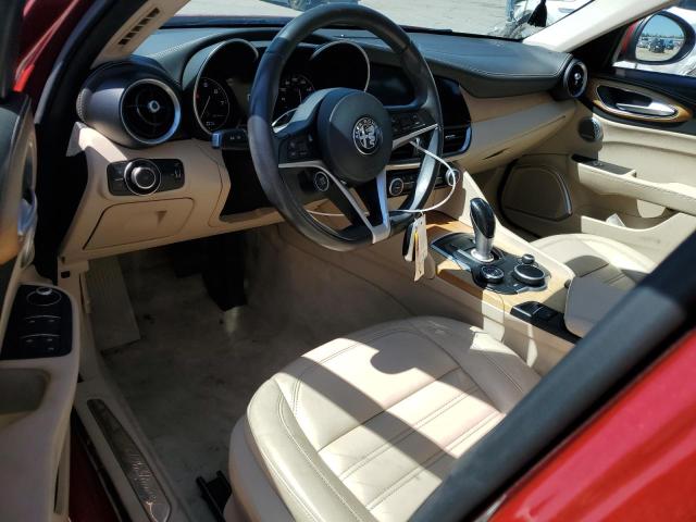 ZARFAECN7H7553779 - 2017 ALFA ROMEO GIULIA TI წითელი ფოტო 8