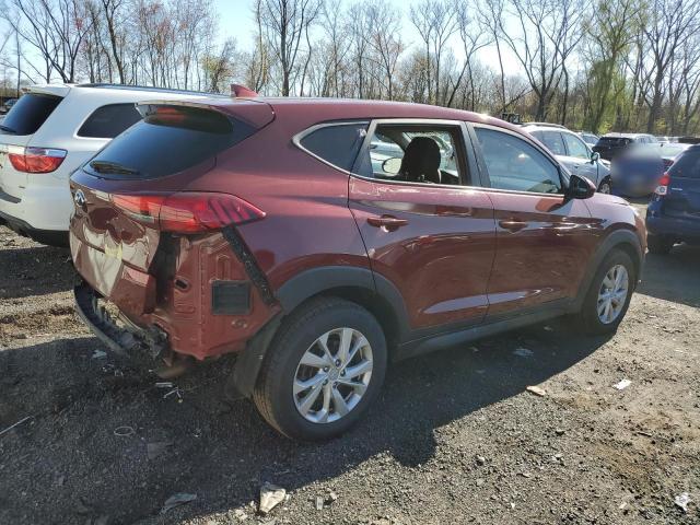 KM8J23A43LU097186 - 2020 HYUNDAI TUCSON SE RED photo 3