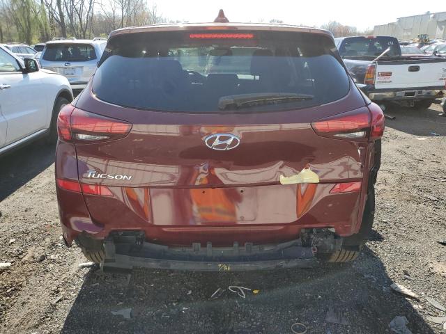 KM8J23A43LU097186 - 2020 HYUNDAI TUCSON SE RED photo 6