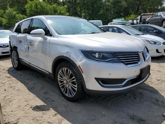 2LMTJ8LR7GBL26745 - 2016 LINCOLN MKX RESERVE WHITE photo 4