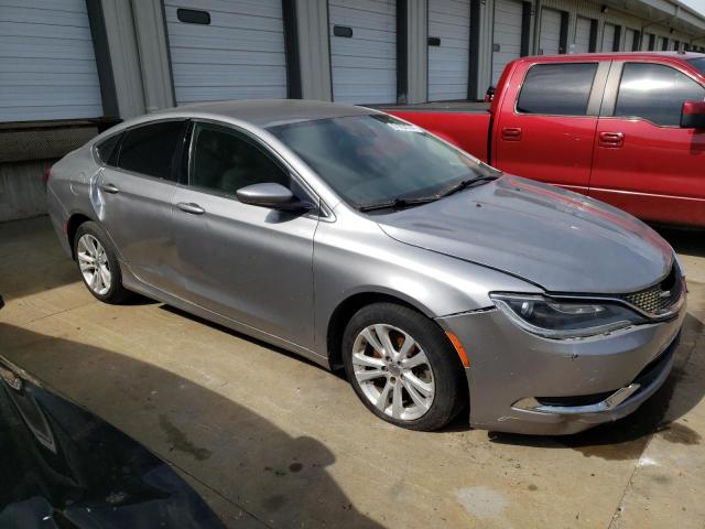 1C3CCCAG6GN141027 - 2016 CHRYSLER 200 LIMITED SILVER photo 4