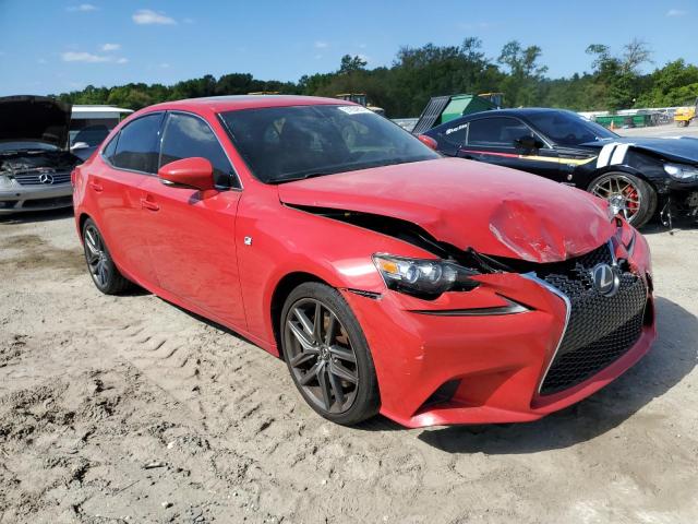 JTHBA1D28G5008835 - 2016 LEXUS IS 200T RED photo 4