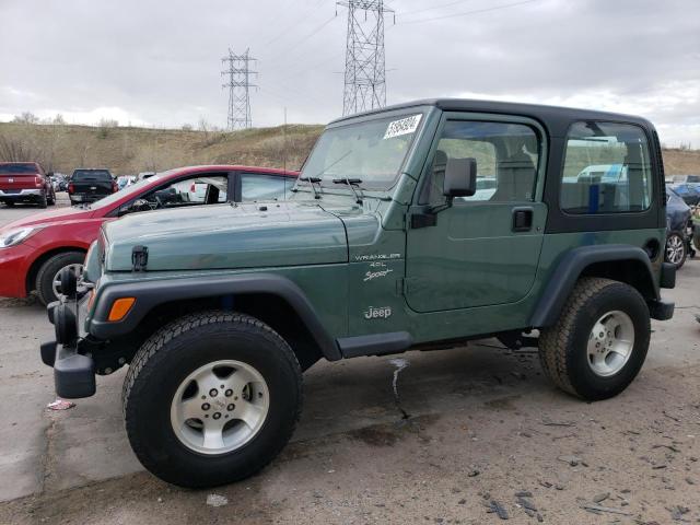 1999 JEEP WRANGLER / SPORT, 