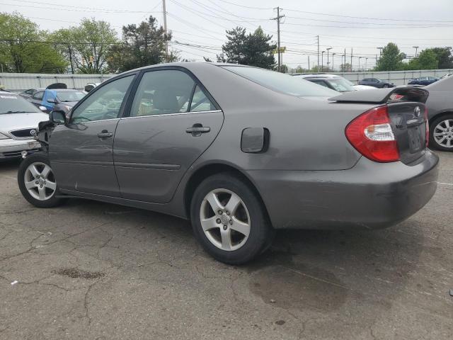 4T1BF32K43U542508 - 2003 TOYOTA CAMRY LE GRAY photo 2