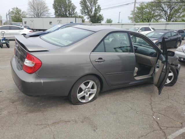 4T1BF32K43U542508 - 2003 TOYOTA CAMRY LE GRAY photo 3