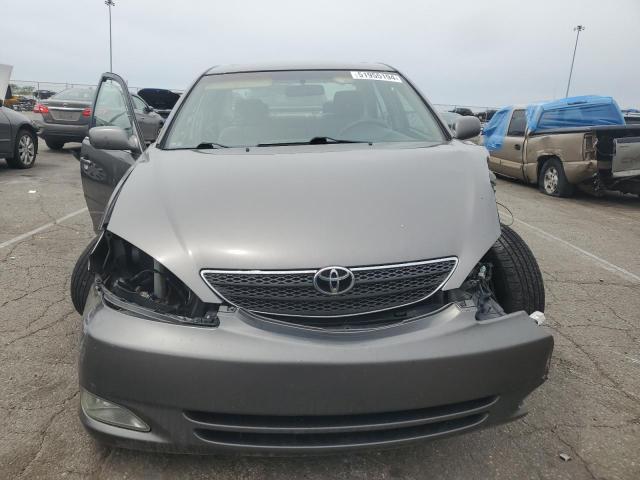 4T1BF32K43U542508 - 2003 TOYOTA CAMRY LE GRAY photo 5