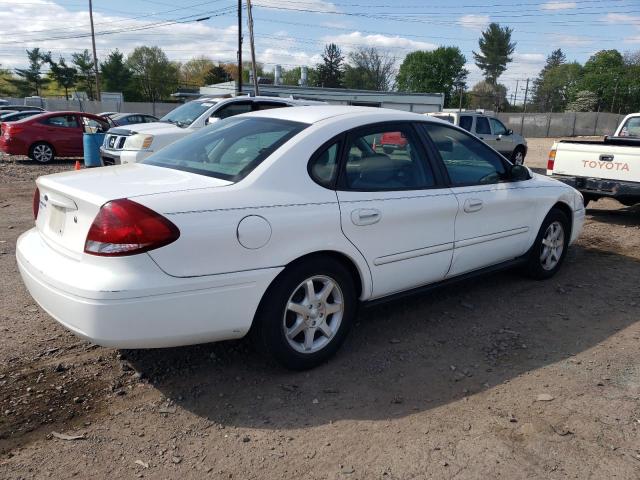 1FAFP56UX6A155192 - 2006 FORD TAURUS SEL WHITE photo 3