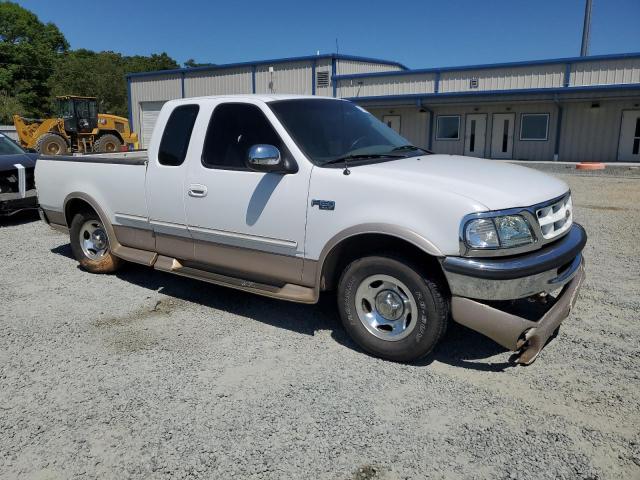 1FTDX1762VNC51156 - 1997 FORD F150 WHITE photo 4