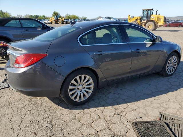 W04GP5EC1B1117880 - 2011 BUICK REGAL CXL GRAY photo 3