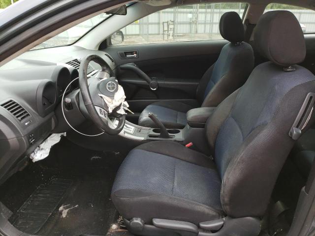 JTKDE177270218553 - 2007 TOYOTA SCION TC 黑色 照片 7