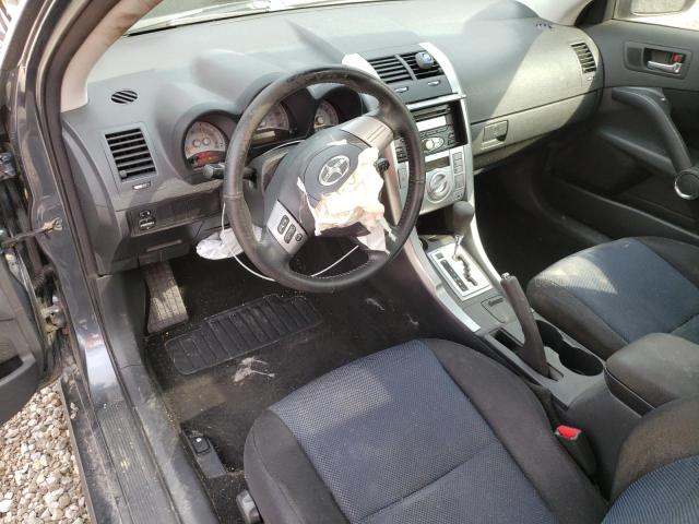 JTKDE177270218553 - 2007 TOYOTA SCION TC 黑色 照片 8