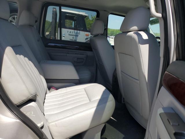 5LMEU88H64ZJ09897 - 2004 LINCOLN AVIATOR ვერცხლისფერი ფოტო 11