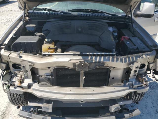 5LMEU88H64ZJ09897 - 2004 LINCOLN AVIATOR ვერცხლისფერი ფოტო 12