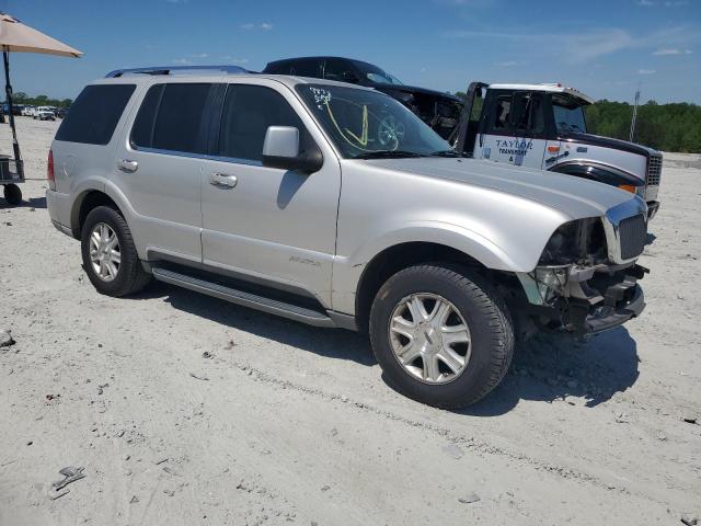 5LMEU88H64ZJ09897 - 2004 LINCOLN AVIATOR ვერცხლისფერი ფოტო 4