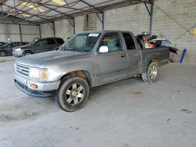 JT4TN14D4V0031521 - 1997 TOYOTA T100 XTRACAB SR5 SILVER photo 1