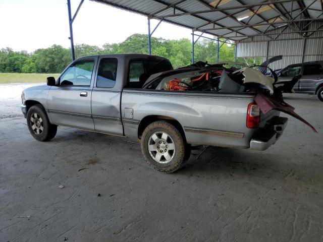 JT4TN14D4V0031521 - 1997 TOYOTA T100 XTRACAB SR5 SILVER photo 2