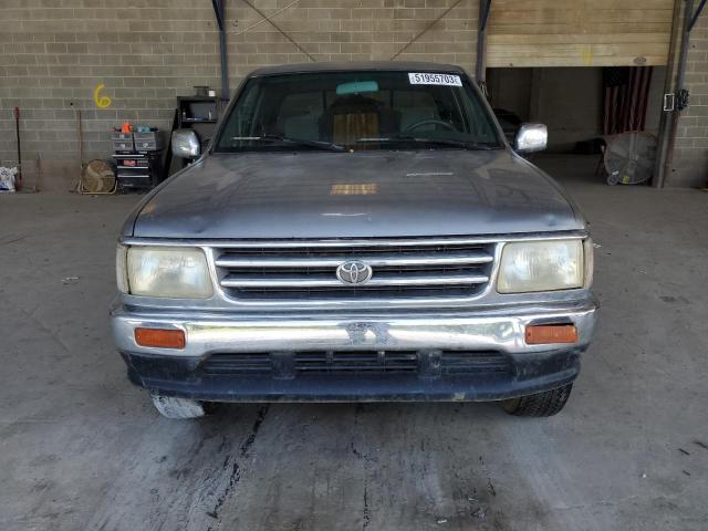 JT4TN14D4V0031521 - 1997 TOYOTA T100 XTRACAB SR5 SILVER photo 5