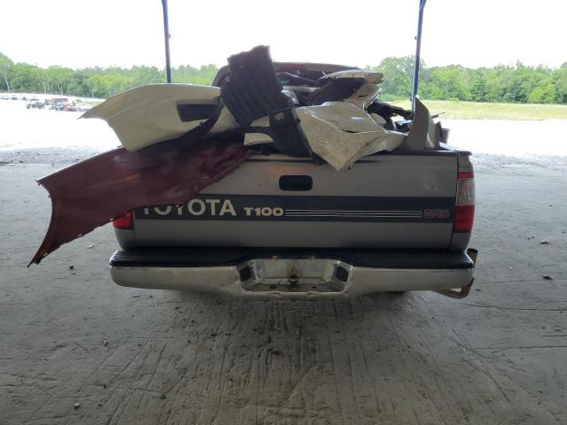 JT4TN14D4V0031521 - 1997 TOYOTA T100 XTRACAB SR5 SILVER photo 6