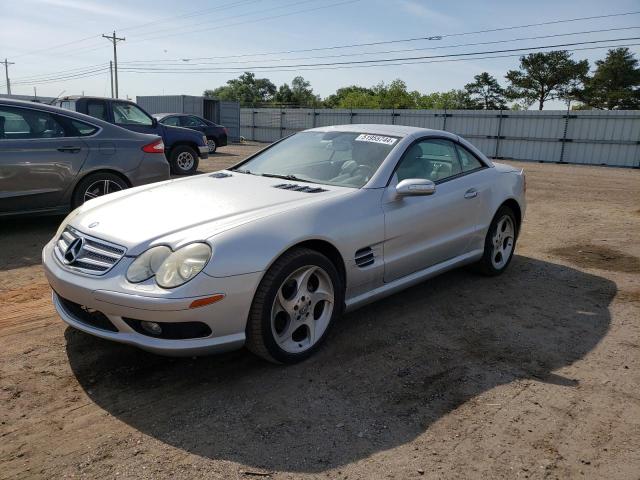 2005 MERCEDES-BENZ SL 500, 