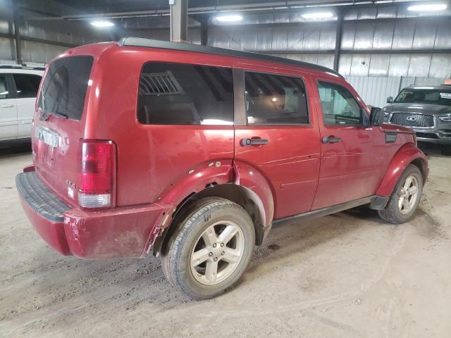 1D8GU58K68W151621 - 2008 DODGE NITRO SLT MAROON photo 3