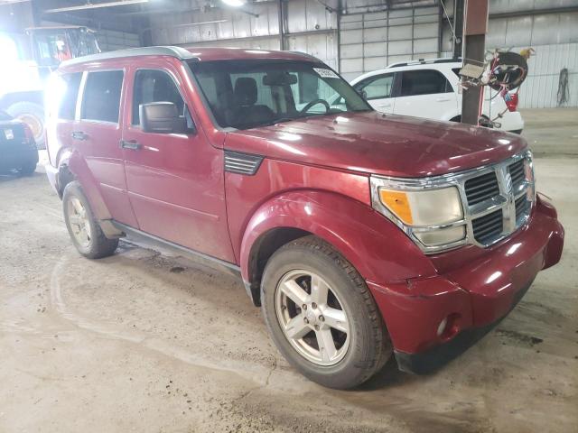 1D8GU58K68W151621 - 2008 DODGE NITRO SLT MAROON photo 4