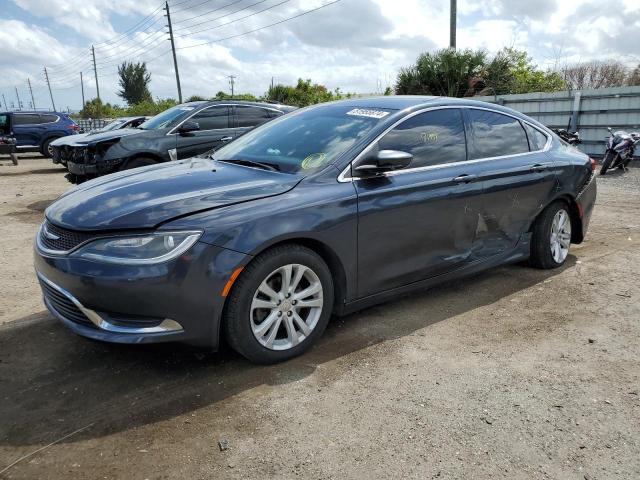 2017 CHRYSLER 200 LIMITED, 