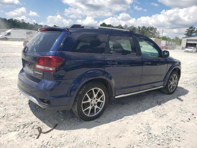 3C4PDCGB0HT676331 - 2017 DODGE JOURNEY CROSSROAD BLUE photo 3