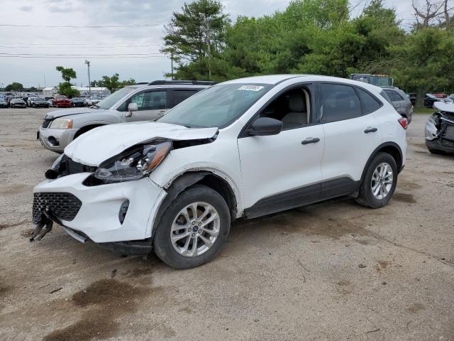 1FMCU0F61LUB92017 - 2020 FORD ESCAPE S WHITE photo 1