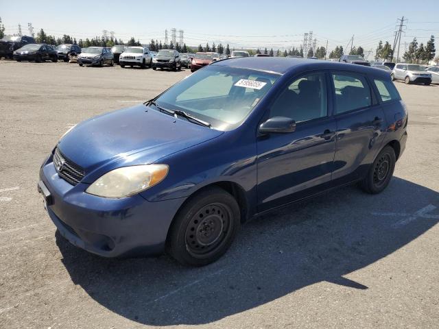 2T1KR32E38C707068 - 2008 TOYOTA COROLLA MA XR BLUE photo 1