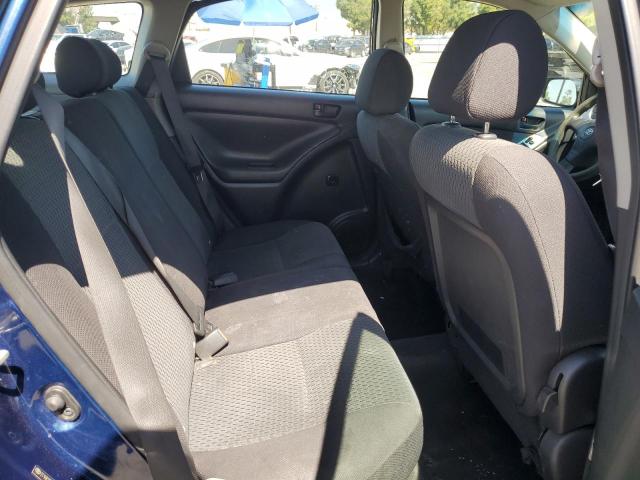 2T1KR32E38C707068 - 2008 TOYOTA COROLLA MA XR BLUE photo 10