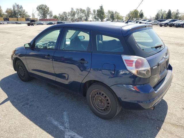 2T1KR32E38C707068 - 2008 TOYOTA COROLLA MA XR BLUE photo 2