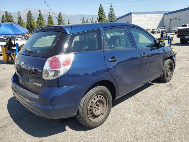 2T1KR32E38C707068 - 2008 TOYOTA COROLLA MA XR BLUE photo 3