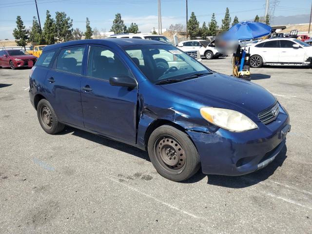 2T1KR32E38C707068 - 2008 TOYOTA COROLLA MA XR BLUE photo 4