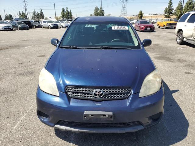 2T1KR32E38C707068 - 2008 TOYOTA COROLLA MA XR BLUE photo 5