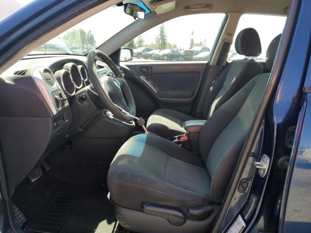 2T1KR32E38C707068 - 2008 TOYOTA COROLLA MA XR BLUE photo 7