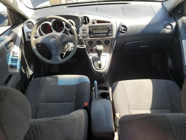 2T1KR32E38C707068 - 2008 TOYOTA COROLLA MA XR BLUE photo 8