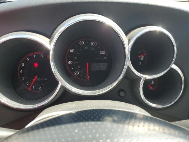 2T1KR32E38C707068 - 2008 TOYOTA COROLLA MA XR BLUE photo 9